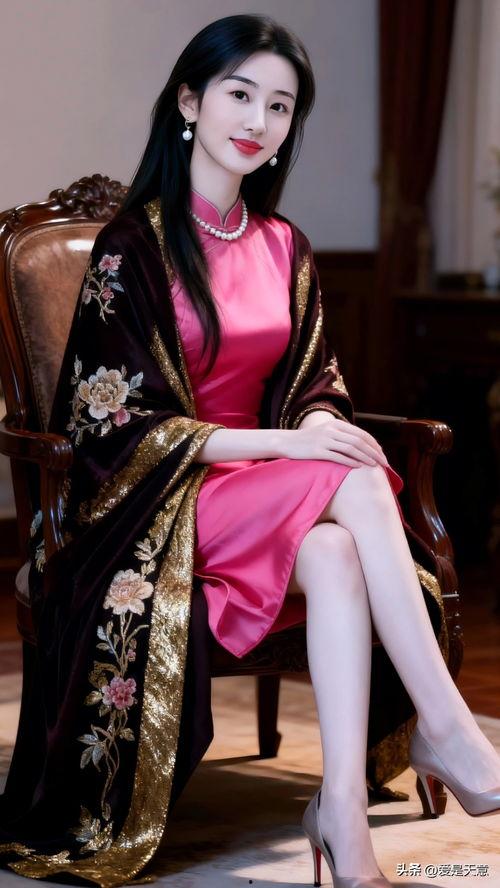 国产旗袍美女视频,旗袍美女风采瞬间