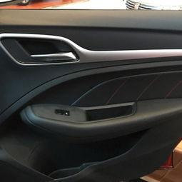 国产名爵zs试驾视频,国产SUV的时尚与性能之旅